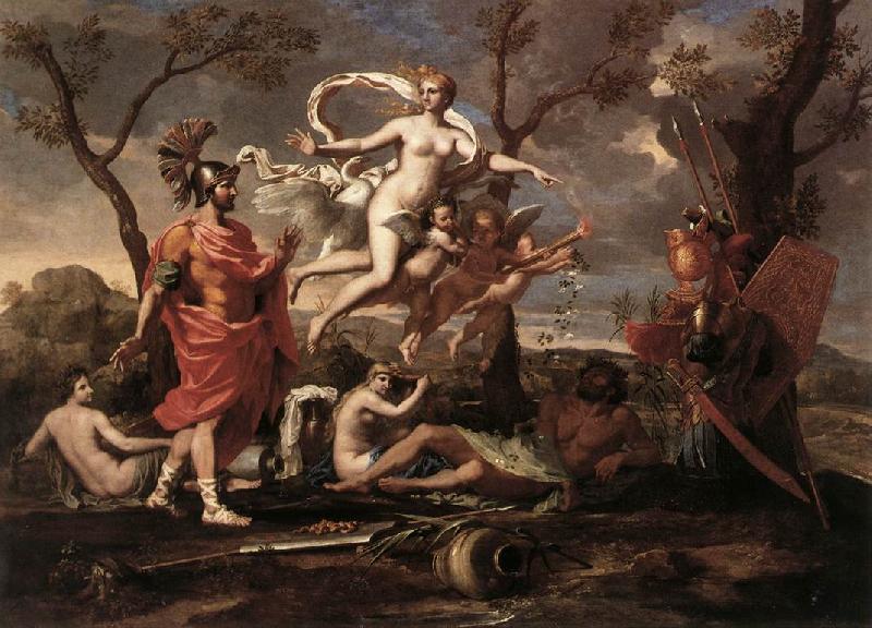  Venus Presenting Arms to Aeneas